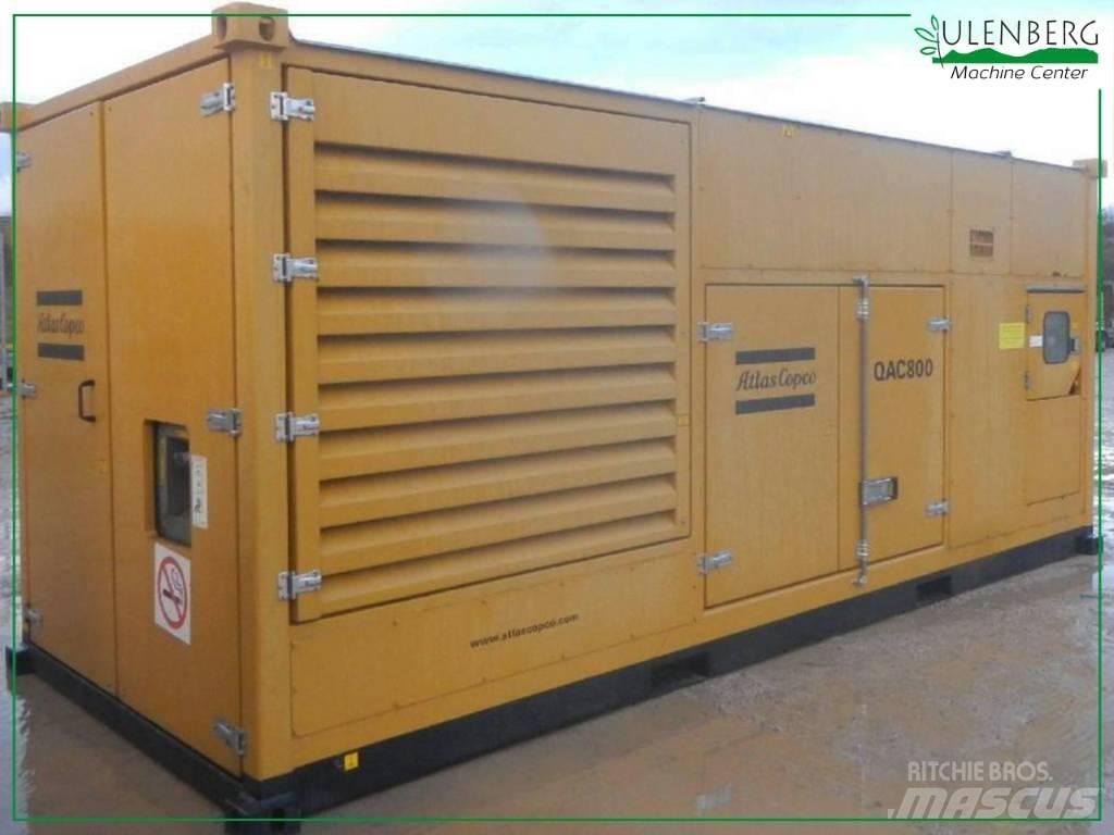 Atlas Copco QAC800 Geradores Diesel
