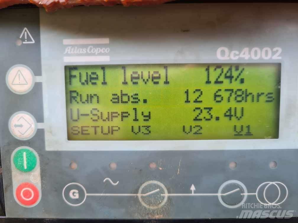 Atlas Copco QAC800 Geradores Diesel