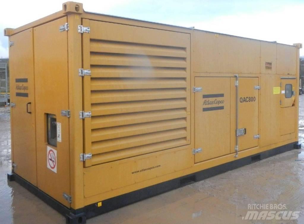 Atlas Copco QAC800 Geradores Diesel