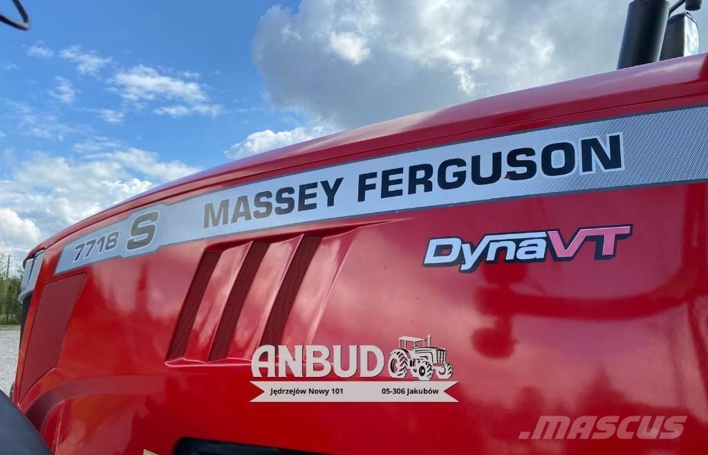 Massey Ferguson 7718 Tratores Agrícolas usados