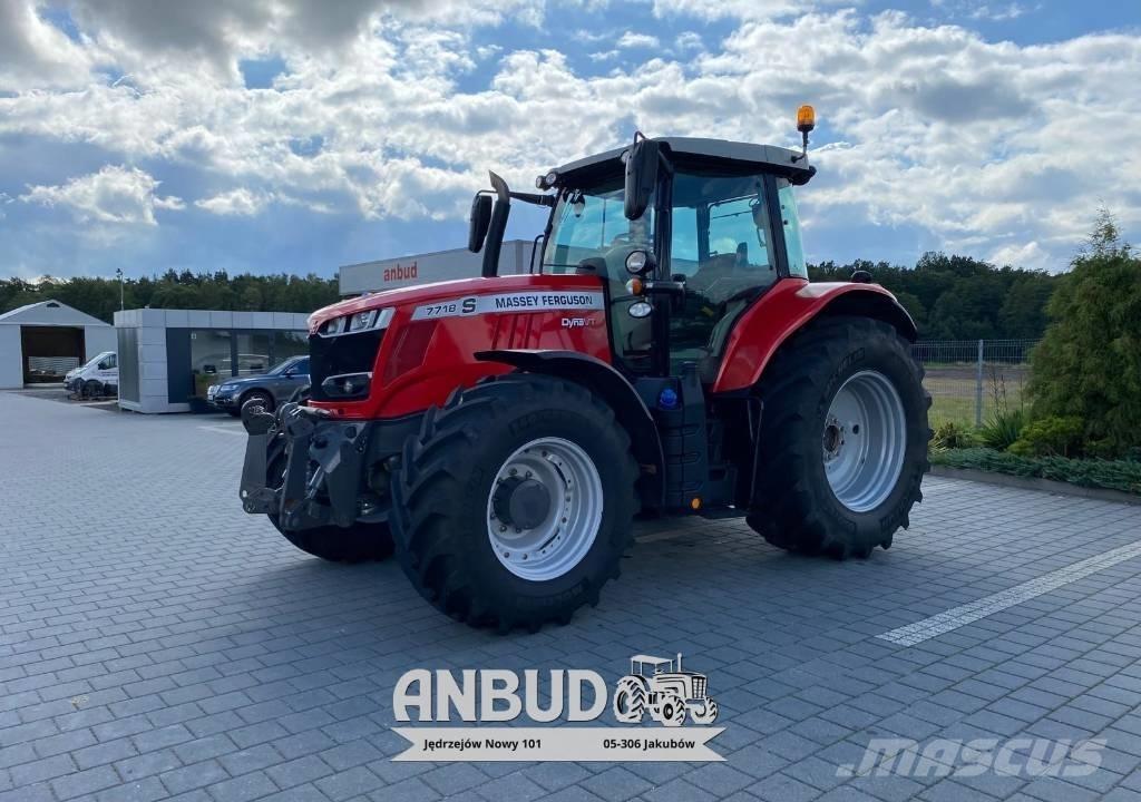Massey Ferguson 7718 Tratores Agrícolas usados