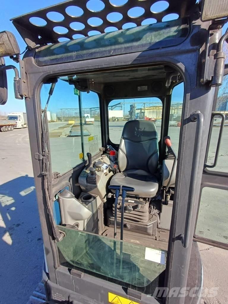 Bobcat E26 Miniescavadeiras