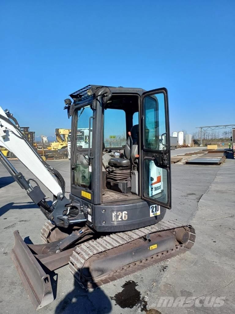 Bobcat E26 Miniescavadeiras