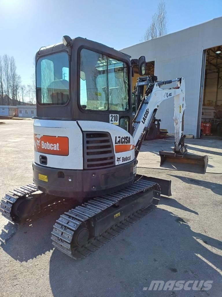 Bobcat E26 Miniescavadeiras