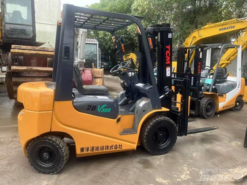 TCM FD 20 Empilhadores Diesel