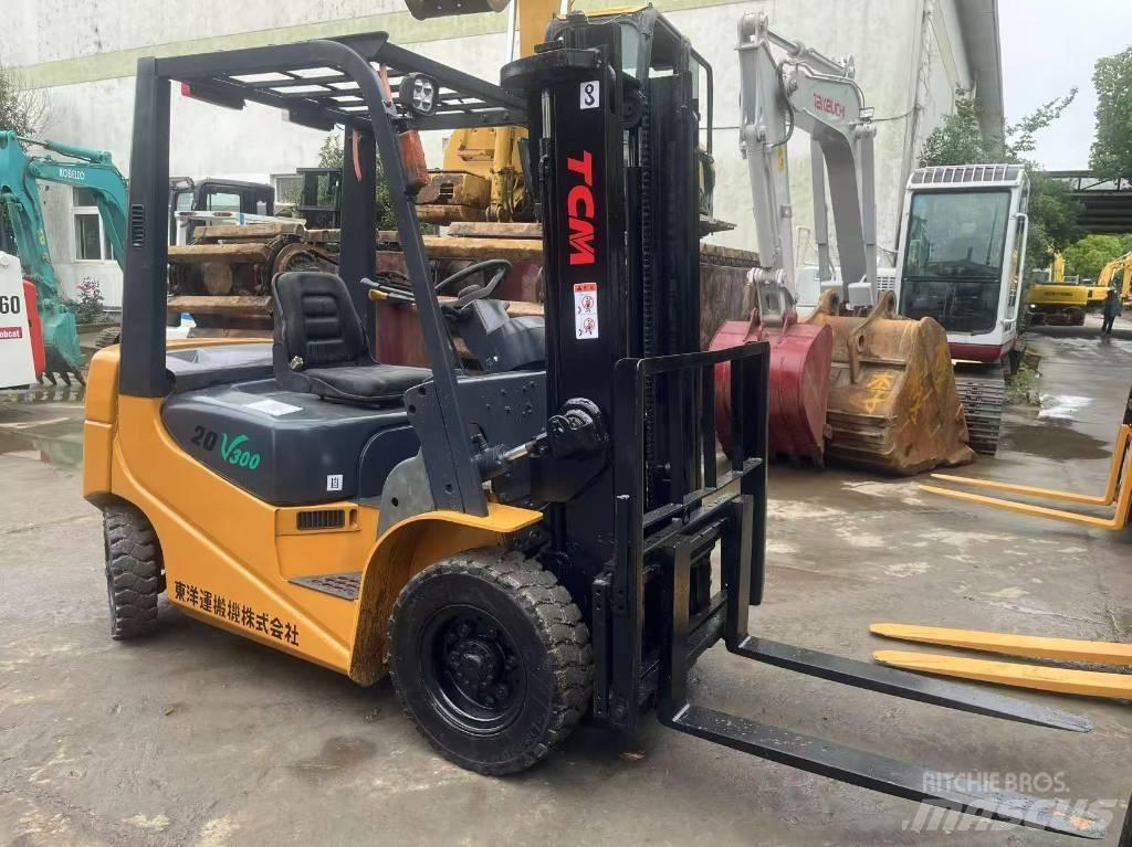 TCM FD 20 Empilhadores Diesel