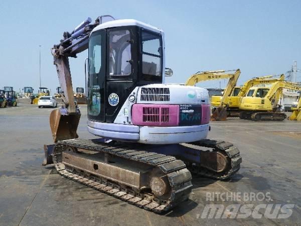 Komatsu PC75UU Escavadeiras de esteiras