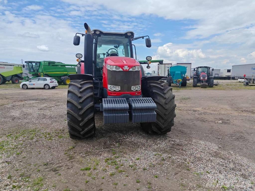 Massey Ferguson 8735 Tratores Agrícolas usados