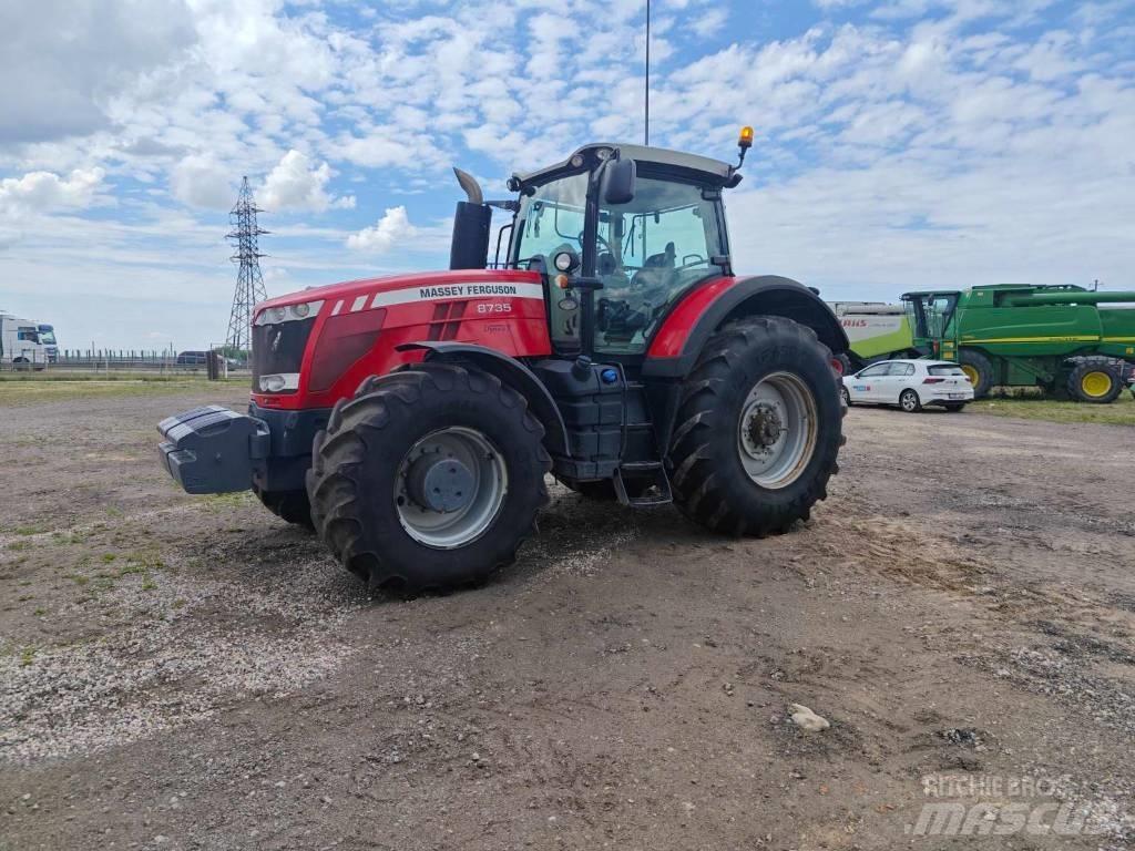 Massey Ferguson 8735 Tratores Agrícolas usados