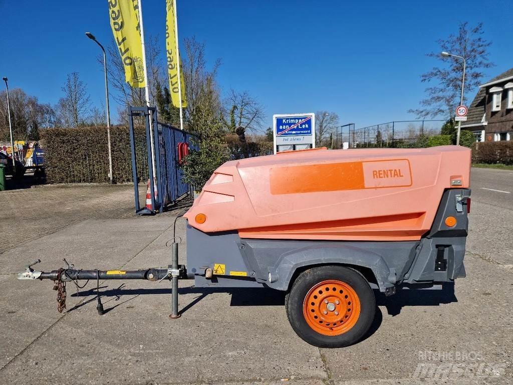 Atlas Copco XAS57 Compressores