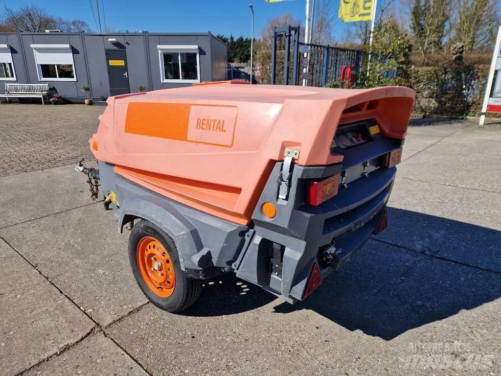 Atlas Copco XAS57 Compressores