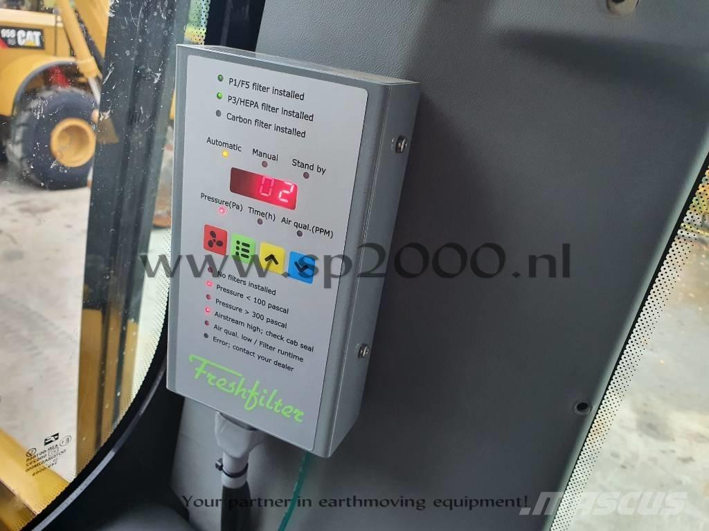 CAT M 316 D Escavadoras de rodas