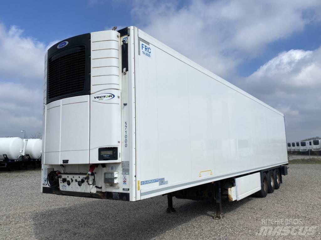 Krone SD Køletrailer Semi Reboques Isotérmicos