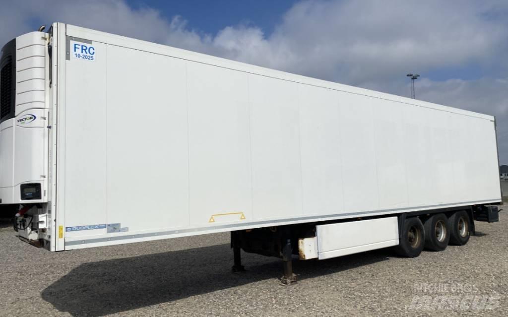 Krone SD Køletrailer Semi Reboques Isotérmicos