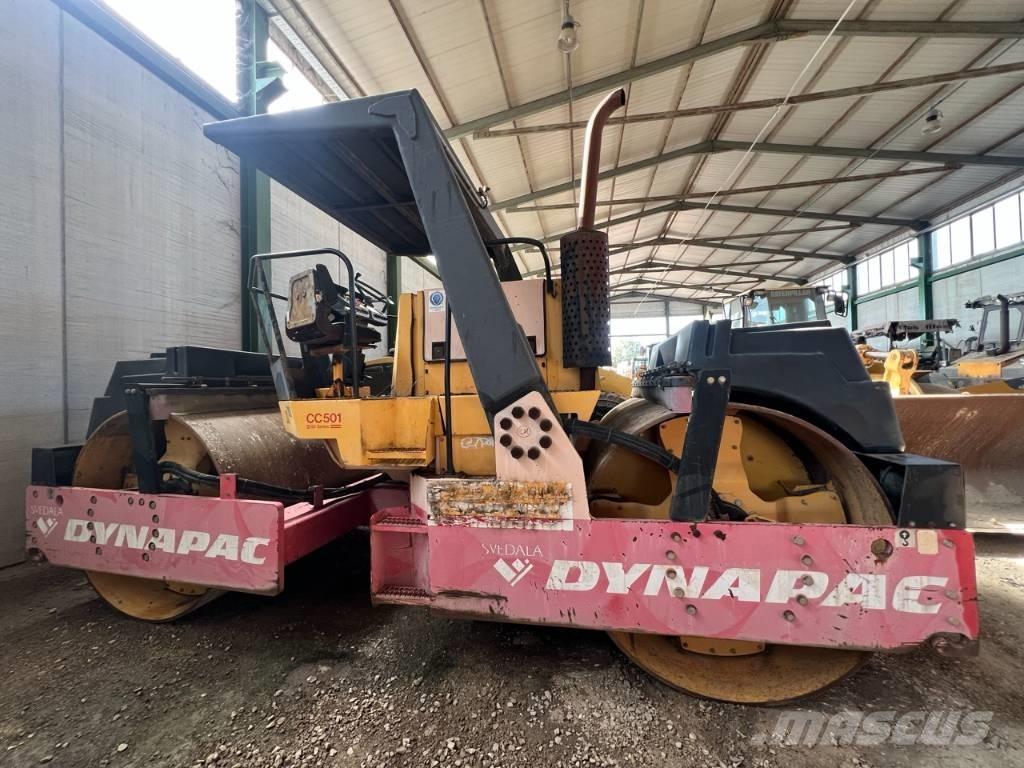 Dynapac CC 501 Cilindros Compactadores tandem