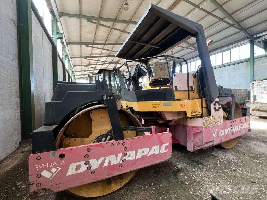 Dynapac CC 501 Cilindros Compactadores tandem