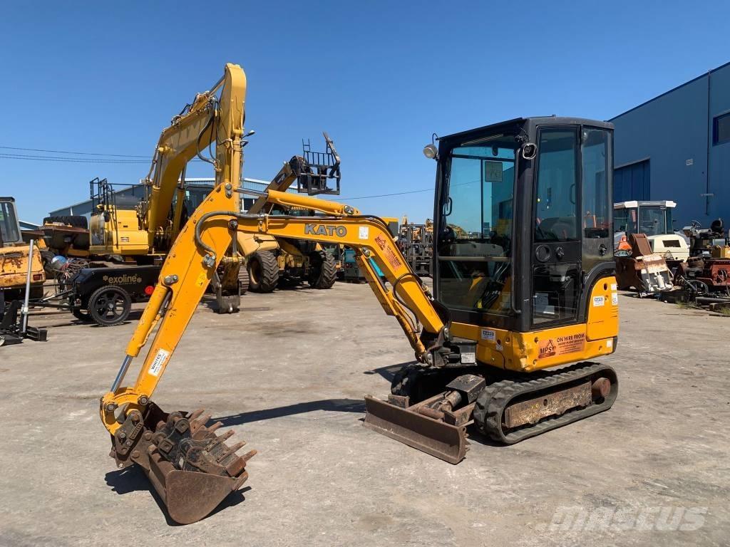 Kato 19VXE Miniescavadeiras