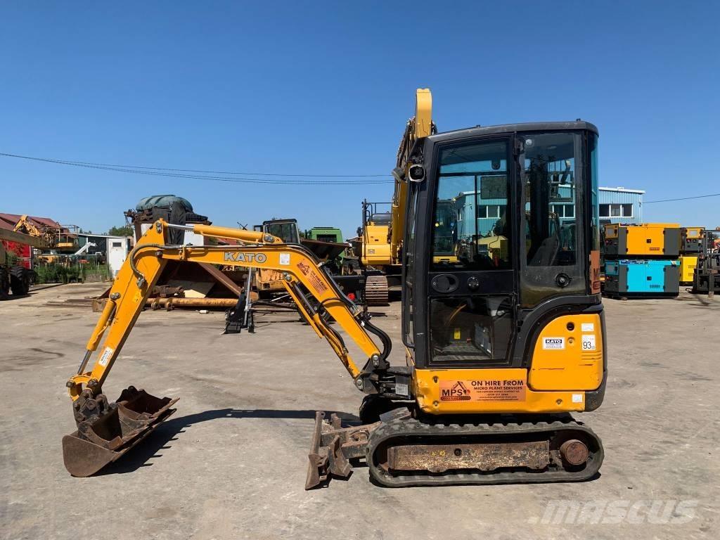 Kato 19VXE Miniescavadeiras
