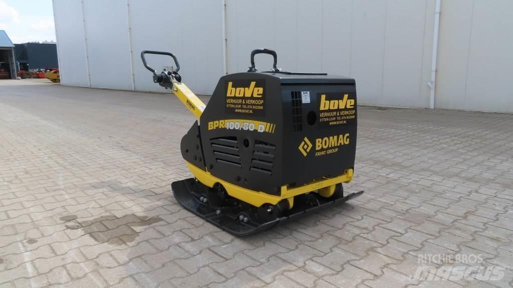 Bomag BPR 100/80 D Vibradores