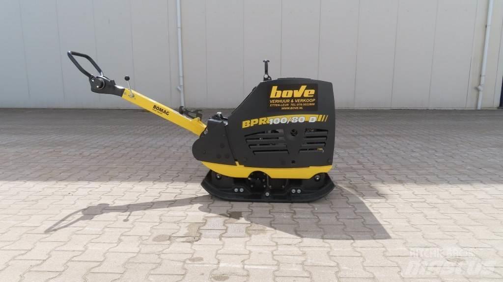 Bomag BPR 100/80 D Vibradores