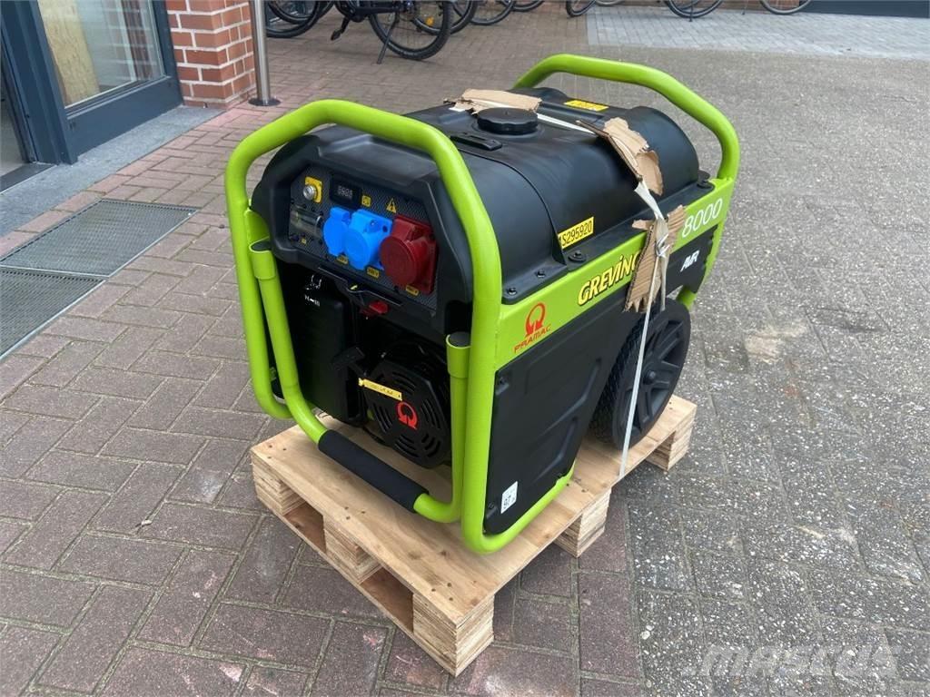 Pramac PX 8000 Outros Geradores