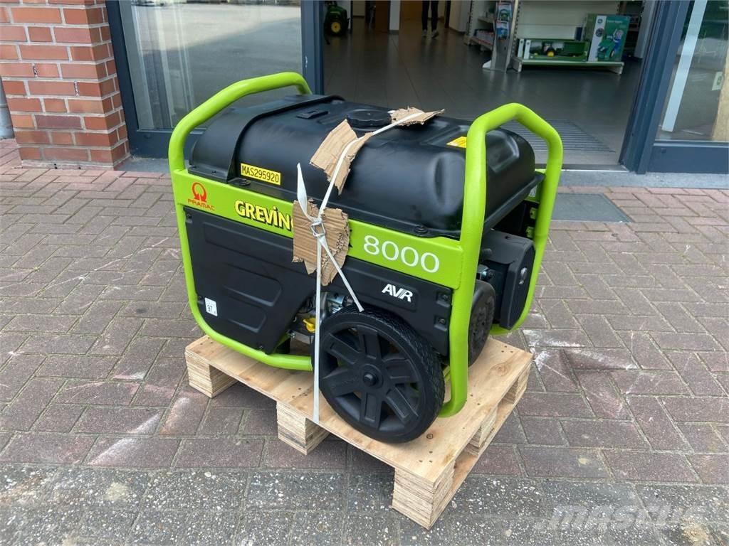 Pramac PX 8000 Outros Geradores