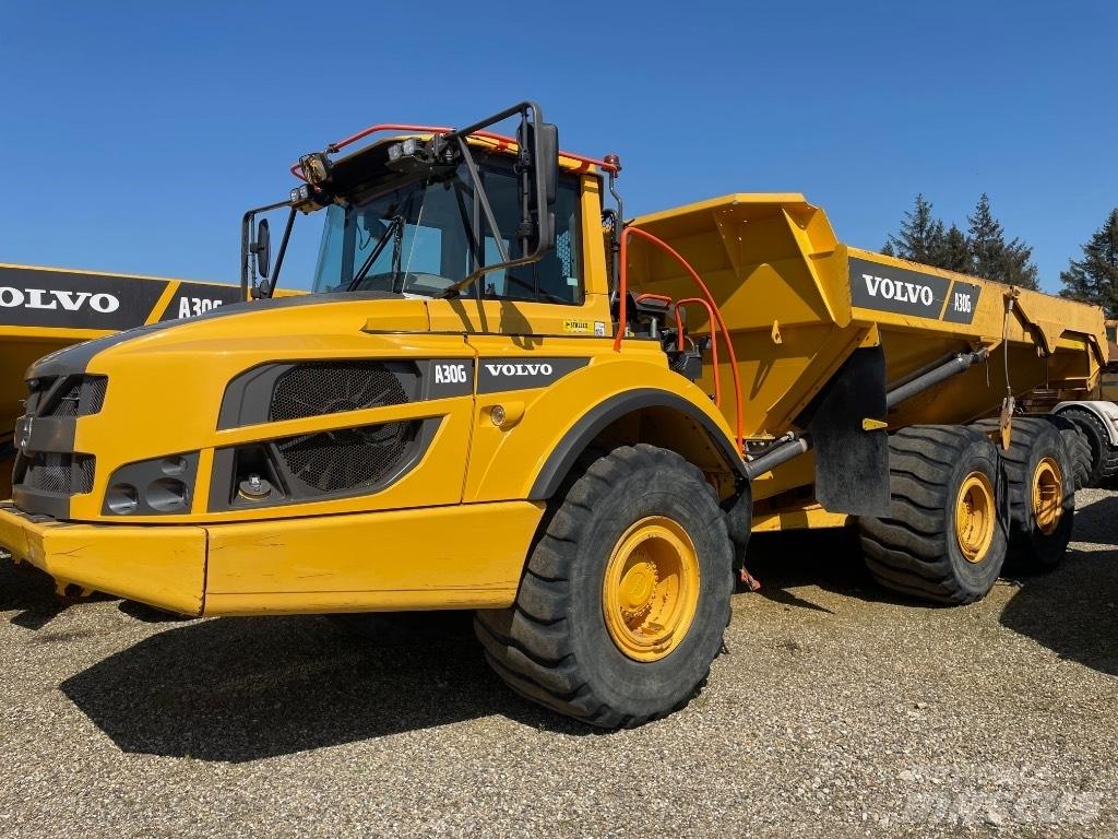 Volvo A30G Caminhões articulados