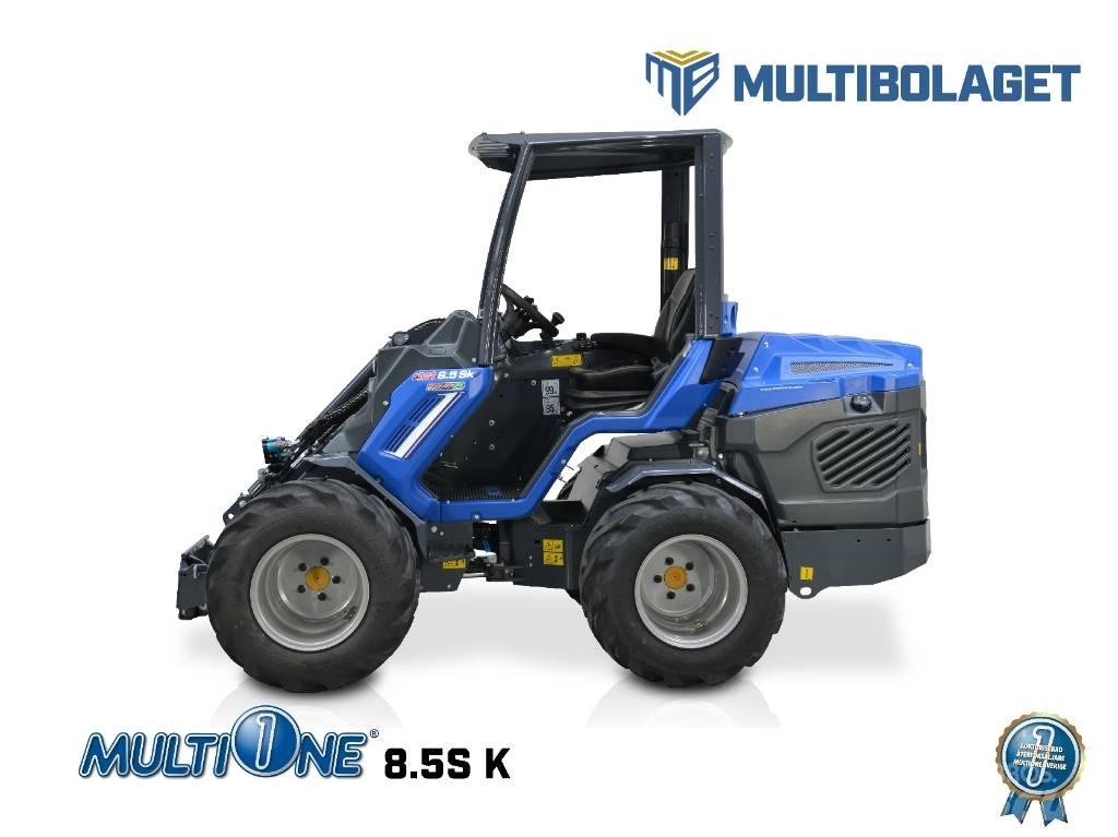 Multione 8.5S K Minicarregadeiras