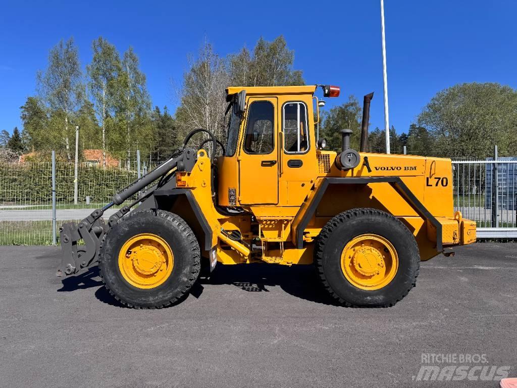 Volvo BM L 70 Carregadeiras de rodas
