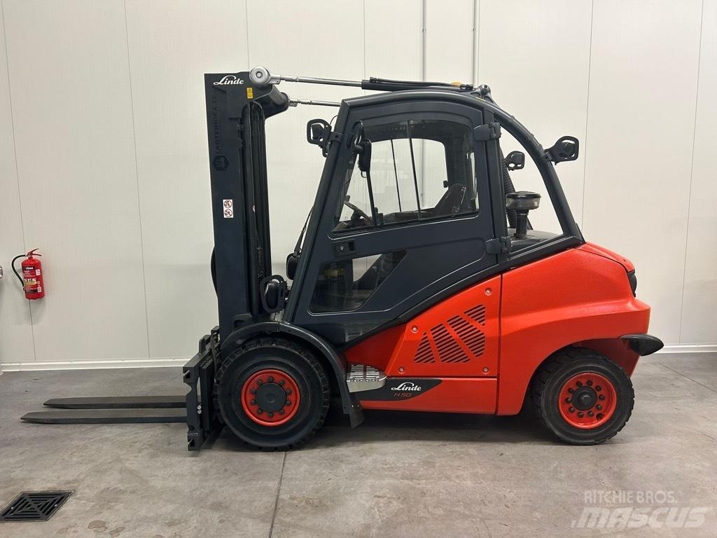 Linde H 50D-02/600 Empilhadores Diesel