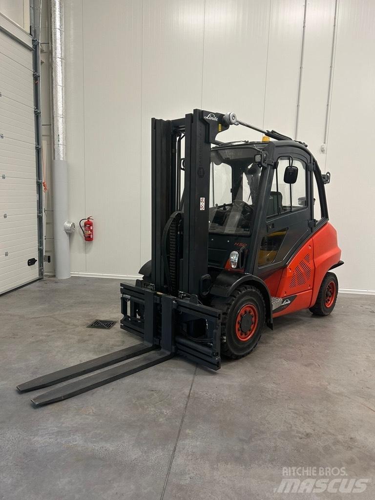 Linde H 50D-02/600 Empilhadores Diesel