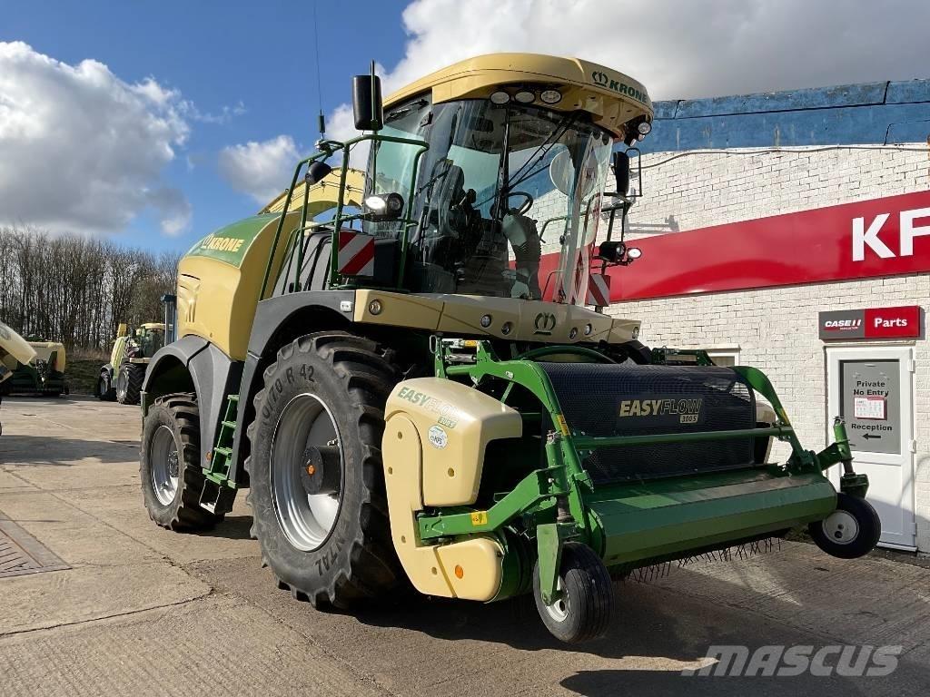 Krone Big X 630 Forrageiras auto-propulsionadas