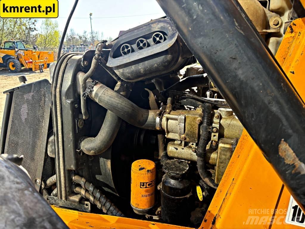 JCB 5 CX Retroescavadeiras