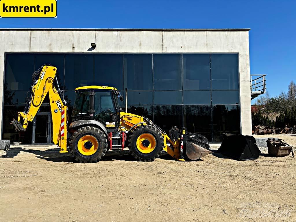 JCB 5 CX Retroescavadeiras
