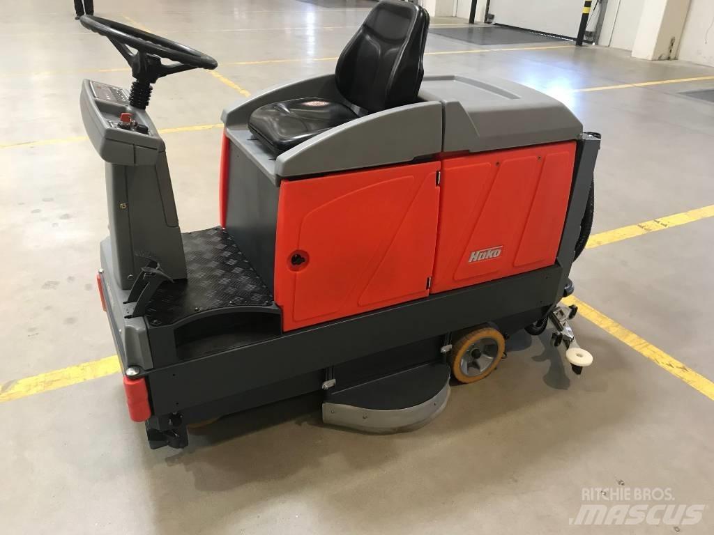 Hako B 910 Secadoras chão industriais