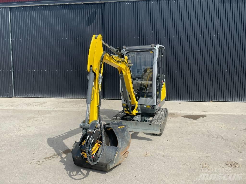 Wacker Neuson ET20 Miniescavadeiras