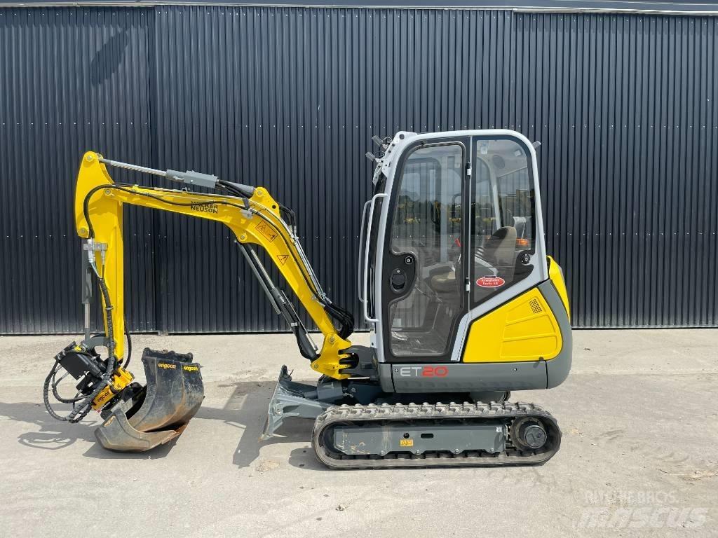Wacker Neuson ET20 Miniescavadeiras