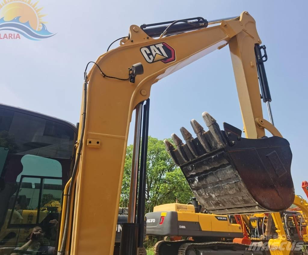CAT 306 Miniescavadeiras