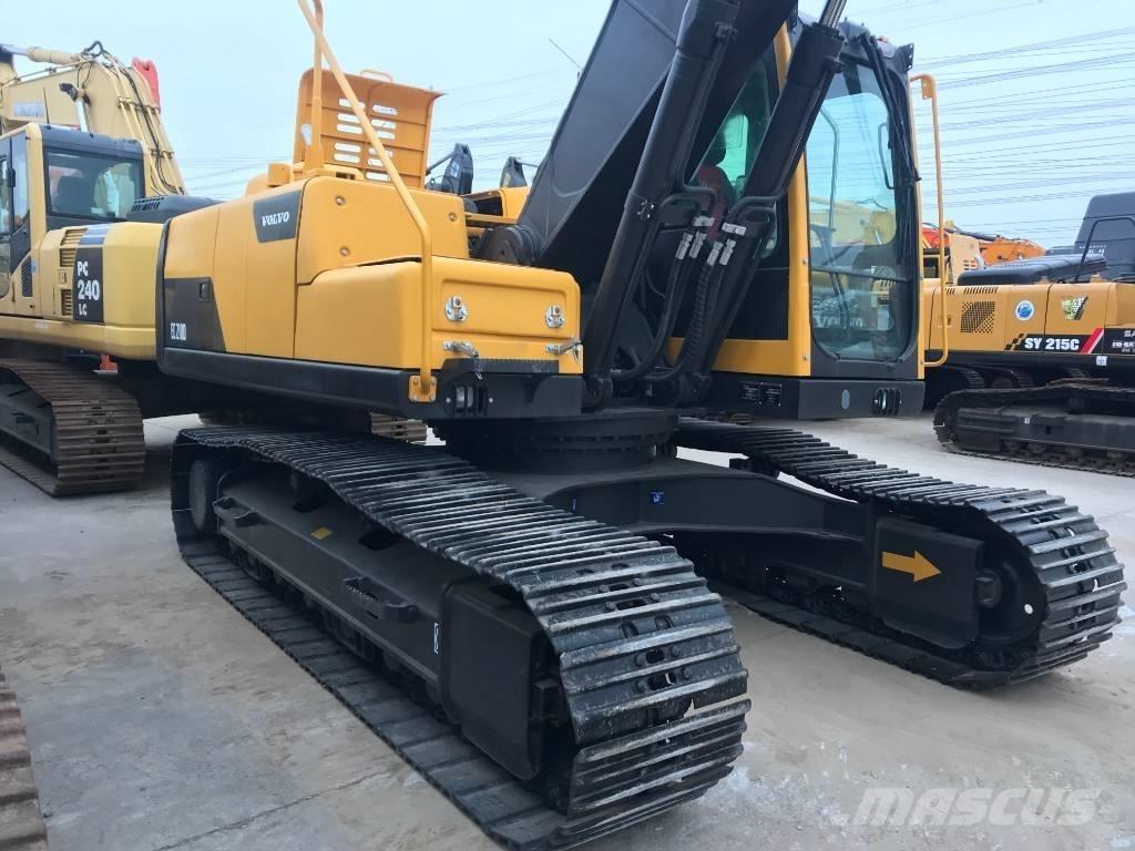 Volvo EC 210 C LD Escavadeiras de esteiras