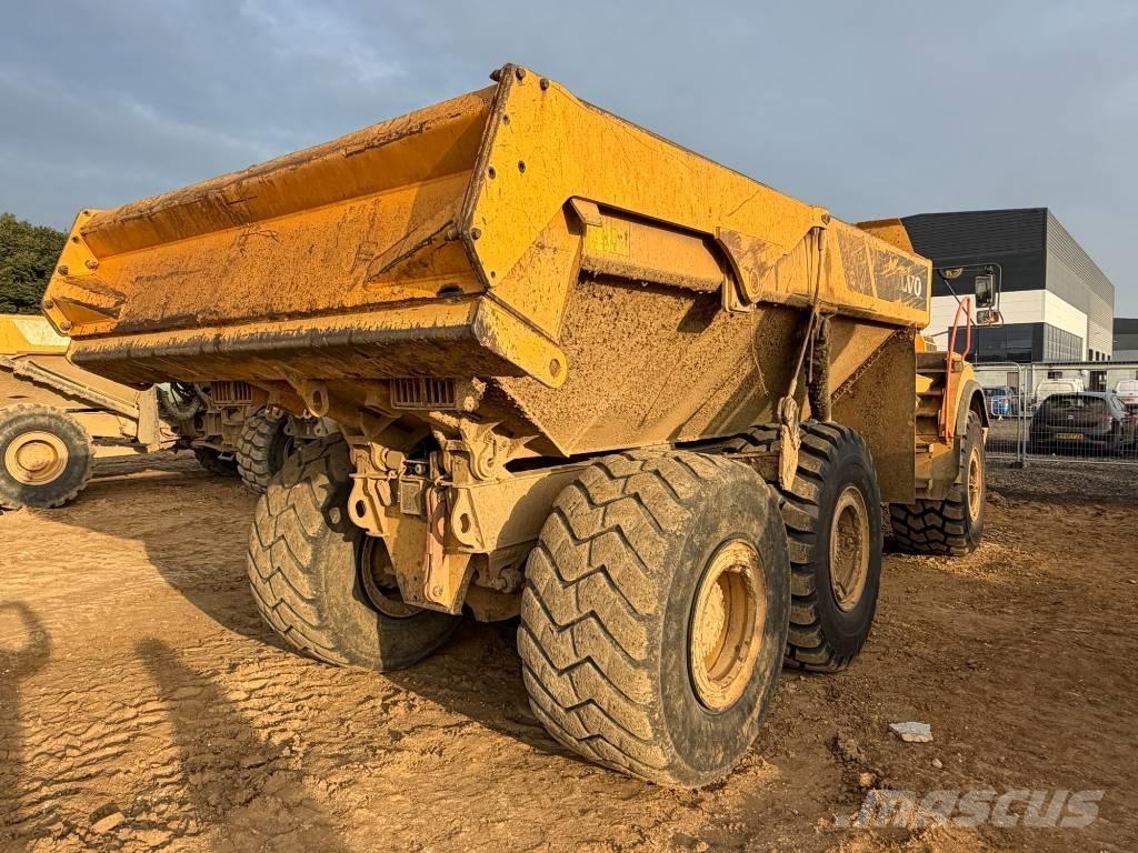 Volvo A 30 G Caminhões articulados