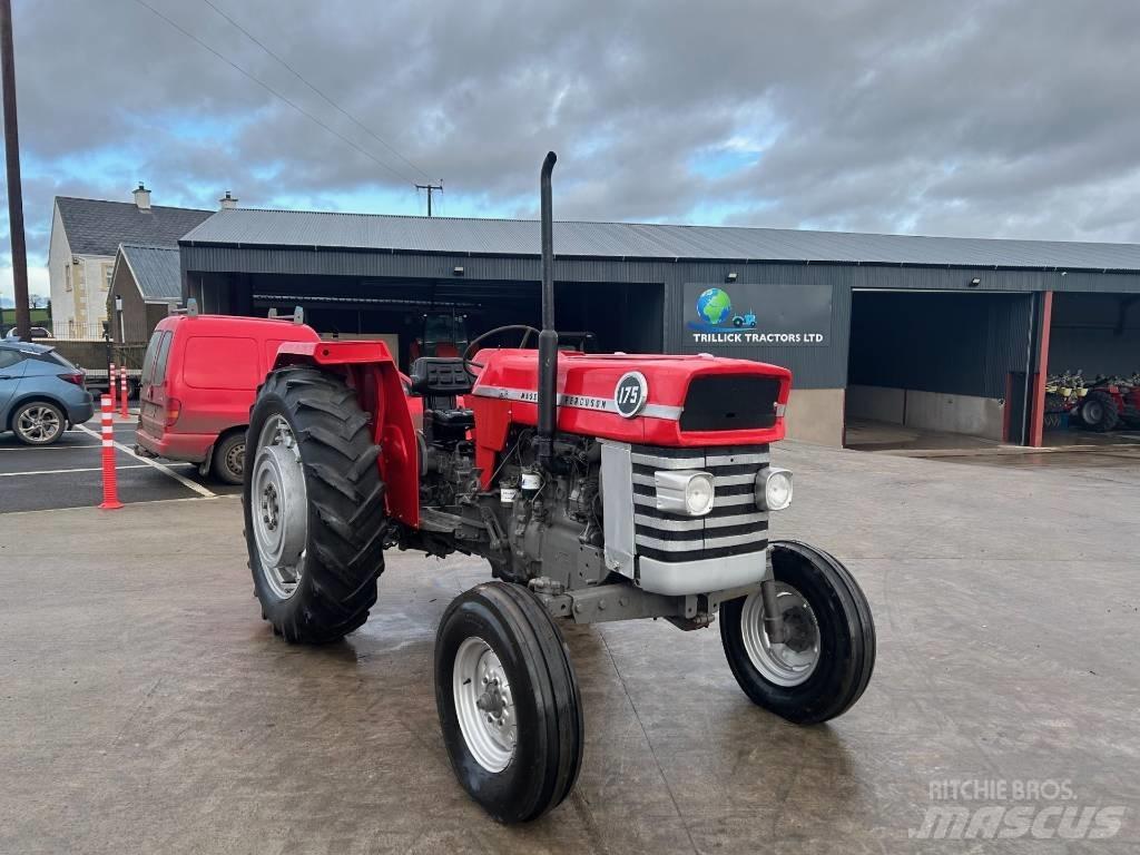 Massey Ferguson 175 Tratores Agrícolas usados