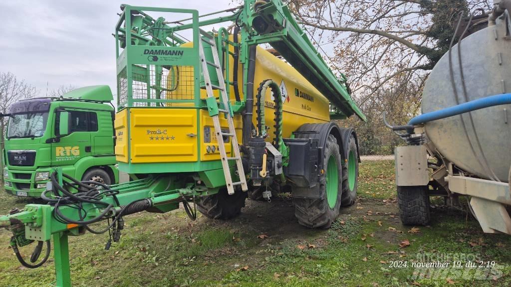 Dammann Anp 10030 Pulverizadores rebocados