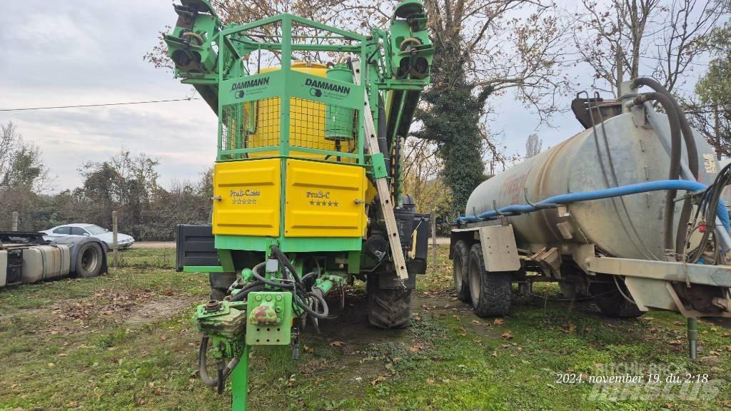 Dammann Anp 10030 Pulverizadores rebocados