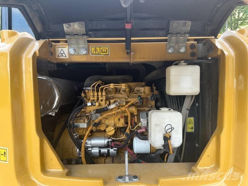 CAT 307E Escavadeiras de esteiras