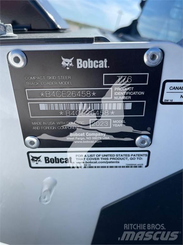 Bobcat T76 Minicarregadeiras