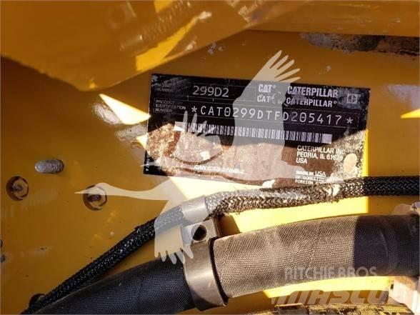 CAT 299D2 Minicarregadeiras