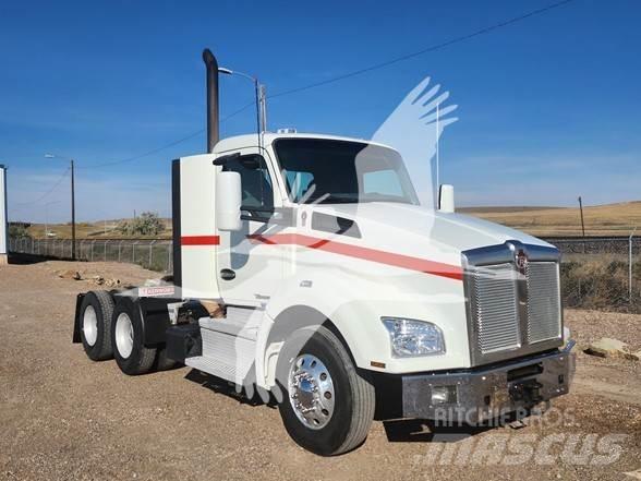 Kenworth T880 Cavalos Mecânicos