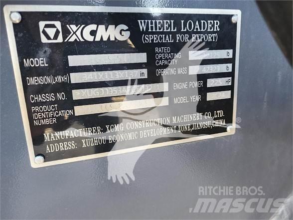 XCMG XC958U Carregadeiras de rodas