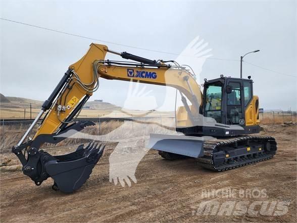 XCMG XE155UCR Escavadeiras de esteiras