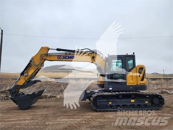 XCMG XE155UCR Escavadeiras de esteiras